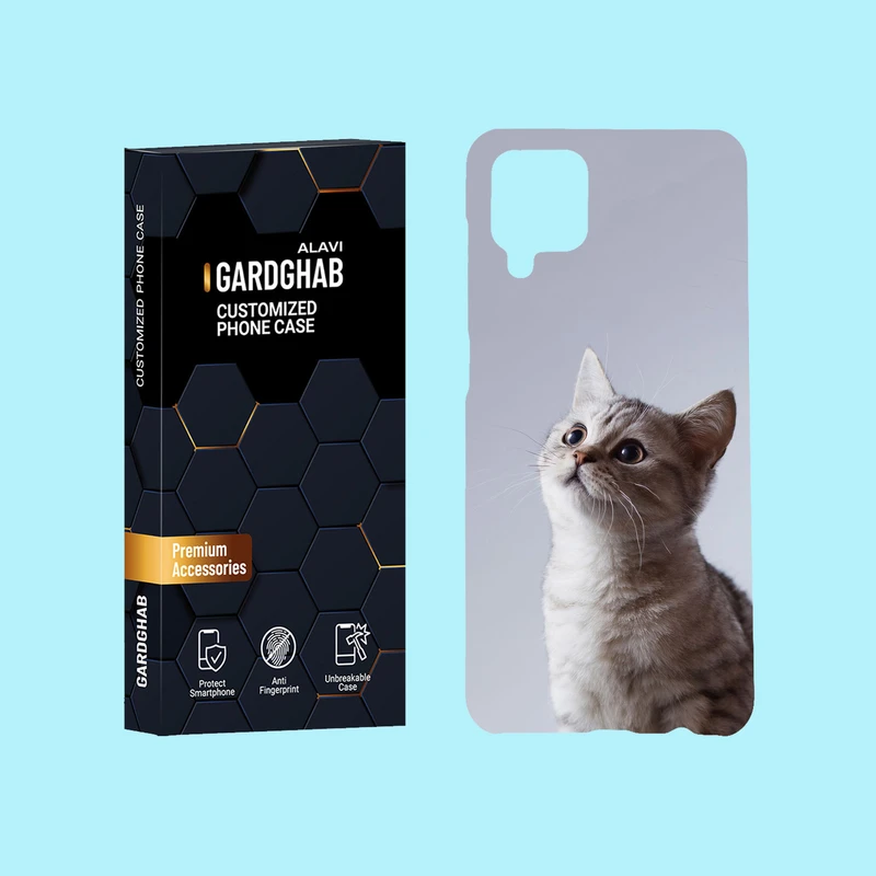 کاور گارد قاب علوی مدل حیوانات مناسب برای گوشی موبایل سامسونگ Galaxy A12