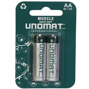 باتری قلمی یونومات مدل Muscle Heavy Duty بسته 2 عددی