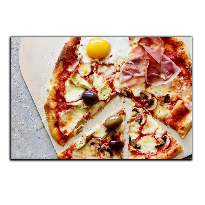 تابلو شاسی بکلیت طرح فست فود پیتزا مدل SH-4956