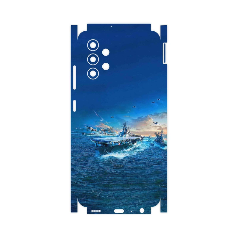 برچسب پوششی ماهوت مدل Warship-FullSkin مناسب برای گوشی موبایل سامسونگ Galaxy M32 5G