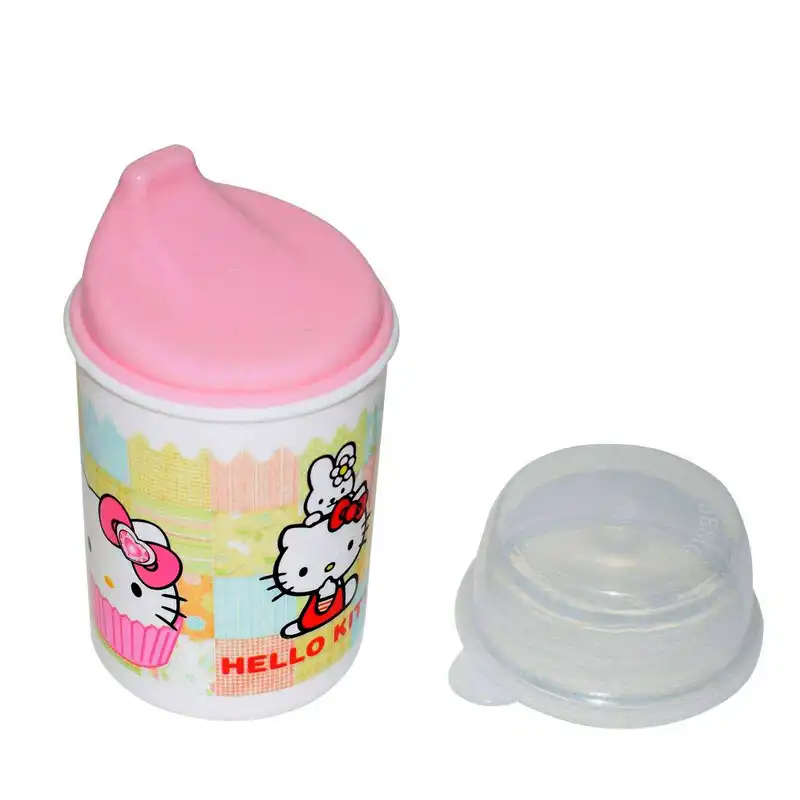 لیوان کودک طرح گربه کد y-1020