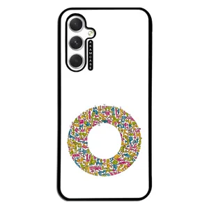 AKAM AMC-WSGA54-ALPHADOODLEBET-15 Cover For Samsung Galaxy A54