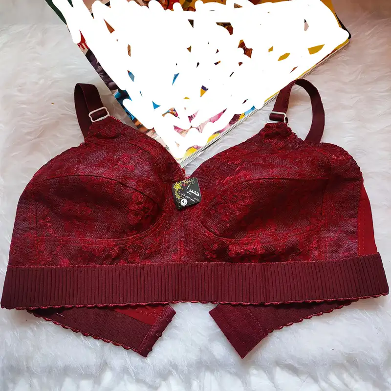 سوتین زنانه مدل کش پهن کد F-999