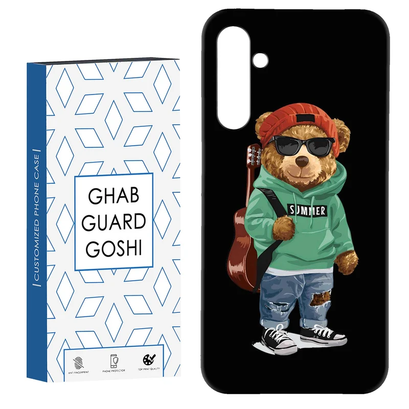 کاور قاب گارد گوشی طرح تدی کد Dimo-041 مناسب برای گوشی موبایل سامسونگ Galaxy S23 Fe