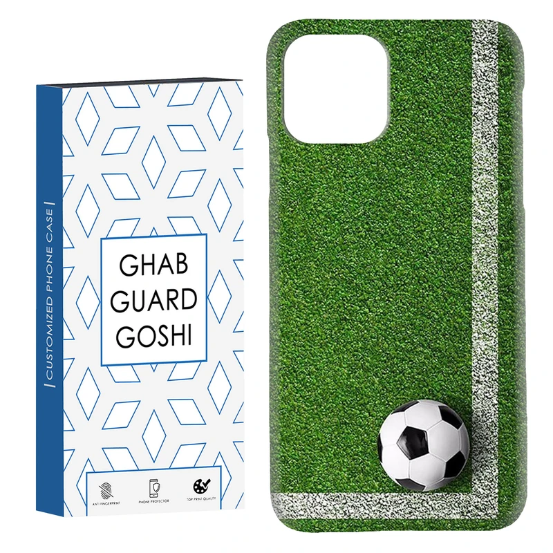 کاور قاب گارد گوشی طرح فوتبال کد Dimo-465 مناسب برای گوشی موبایل اپل  IPHONE 11