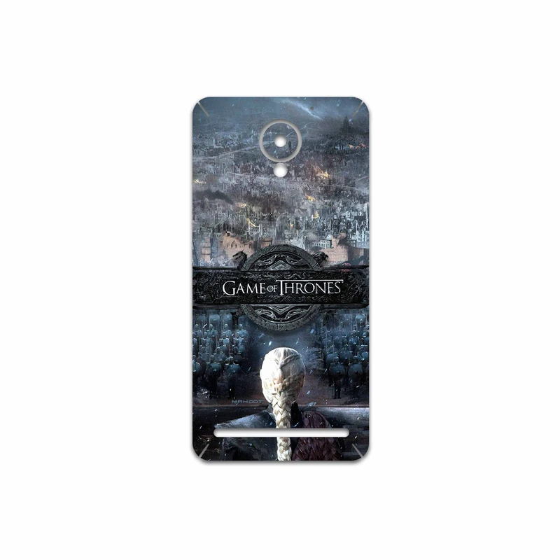 برچسب پوششی ماهوت مدل Game of Thrones مناسب برای گوشی موبایل لنوو Vibe C2