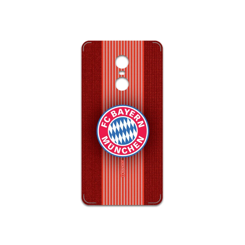 برچسب پوششی ماهوت مدل Bayern-Munchen-FC مناسب برای گوشی موبایل شیائومی Redmi Note 4X