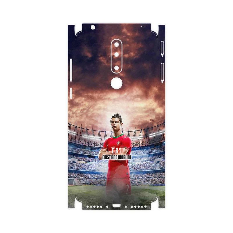 برچسب پوششی ماهوت مدل Cristiano Ronaldo 2-FullSkin مناسب برای گوشی موبایل نوکیا 3.1 Plus