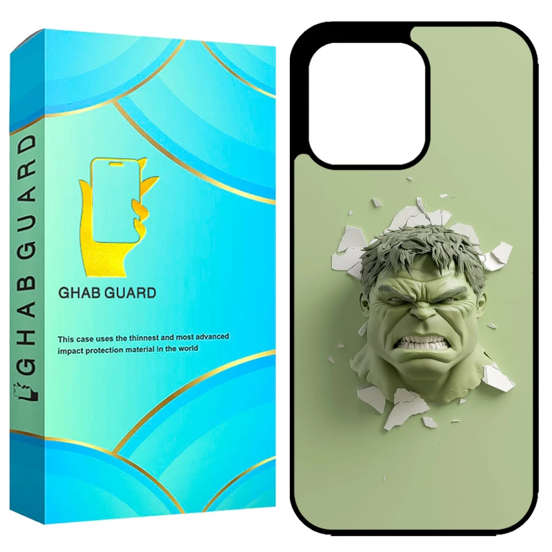 کاور قاب گارد طرح هالک مدل GCHP13PM مناسب برای گوشی موبایل اپل iPhone 13 Pro Max