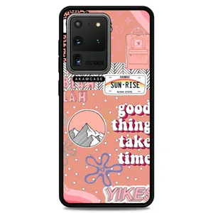 AKAM AMCWSGS20U-GOOD VIBES16 Cover For Samsung Galaxy S20 Ultra