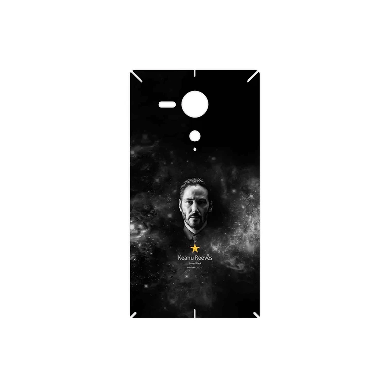 برچسب پوششی ماهوت مدل Keanu Reeves مناسب برای گوشی موبایل سونی Xperia SP