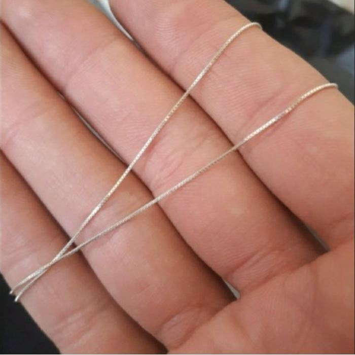 زنجیر نقره زنانه گالری ظهیرالدینی مدل CHM-15