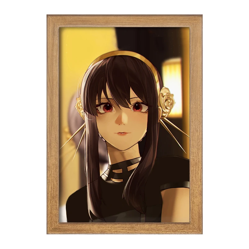 تابلو خندالو مدل یور فورجر انیمه اسپای ایکس فمیلی Spy x Family  کد 15574