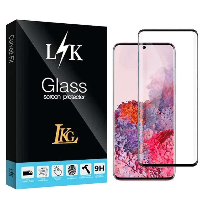 محافظ صفحه نمایش ال کا جی مدل فول LKK مناسب برای گوشی موبایل سامسونگ Galaxy S20 Plus 4G