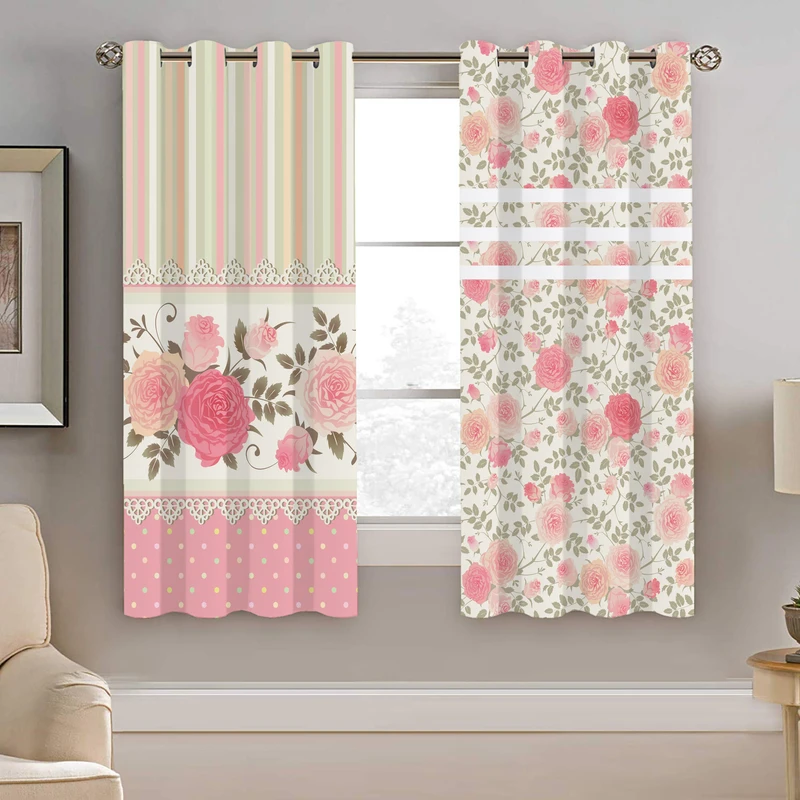 پرده نیروانا طرح سنتی مدل مخمل کد 4250 سایز 140×200 سانتی متر