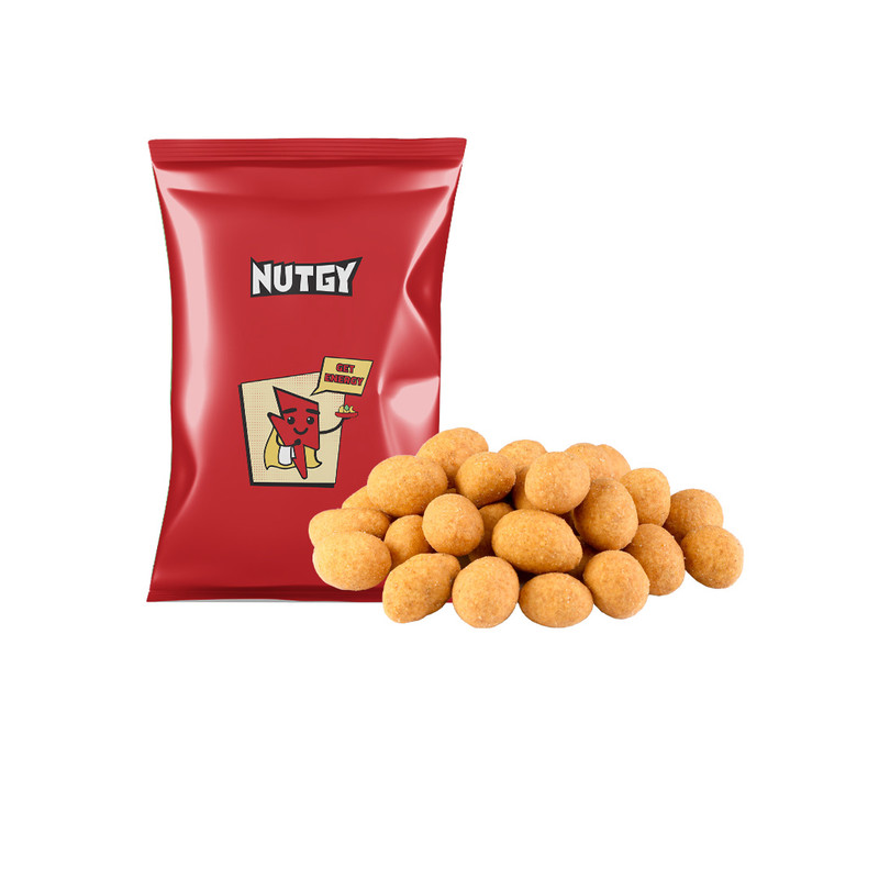 بادام زمینی روکش دار پنیری ناتژی - 250 گرم