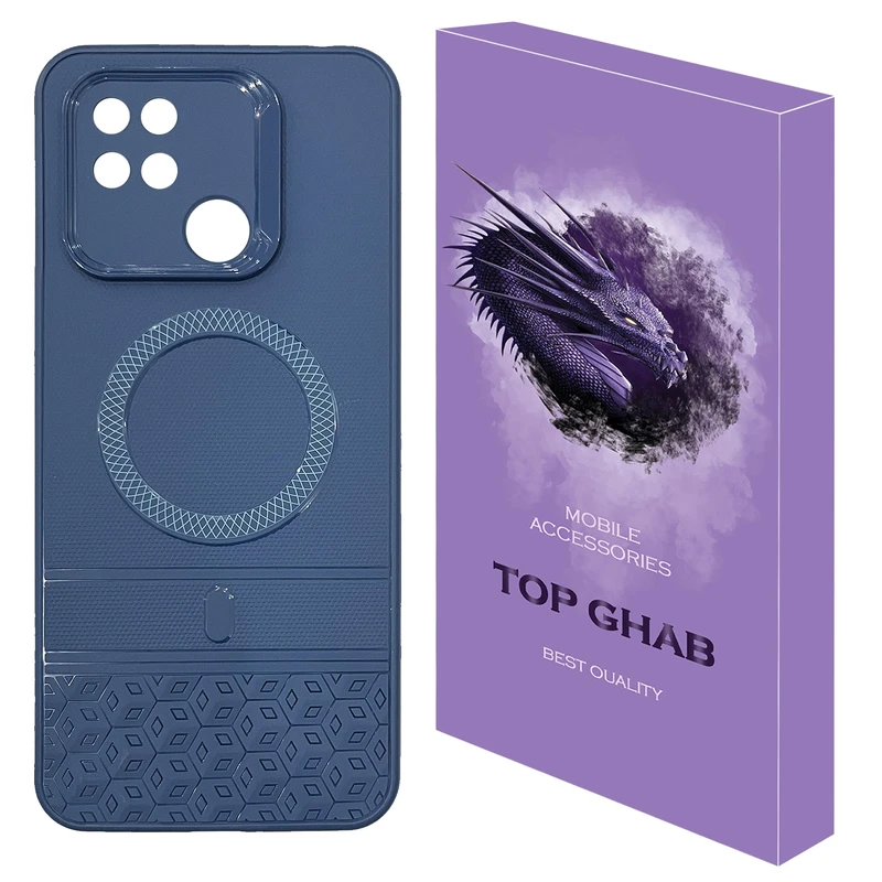 کاور تاپ قاب مدل CUBE مناسب برای گوشی موبایل شیائومی Redmi 10C / Poco C40