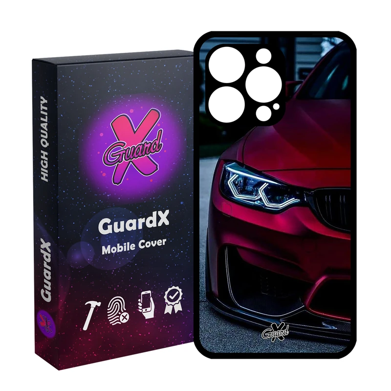 کاور گارد ایکس طرح BMW مدل Glass10298 مناسب برای گوشی موبایل اپل iPhone 13 Pro