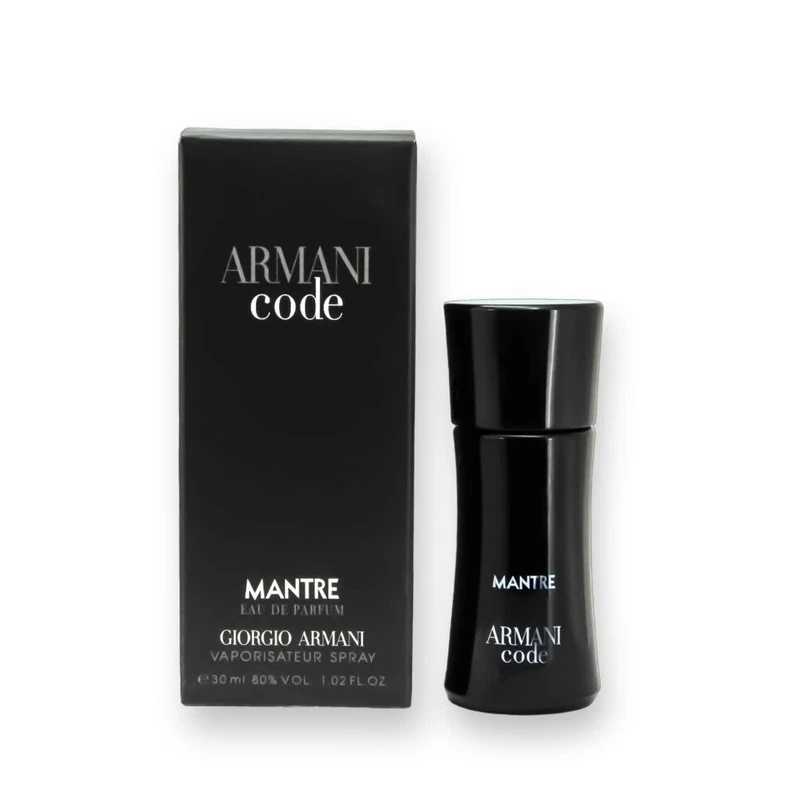 عطر جیبی مانتره مدل Armani Code حجم 30 میلی لیتر