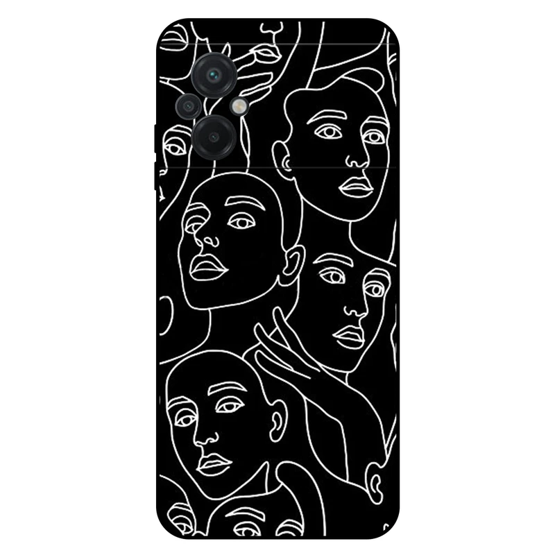 کاور مگافون کد 7762 مناسب برای گوشی موبایل شیائومی Poco M5 4G