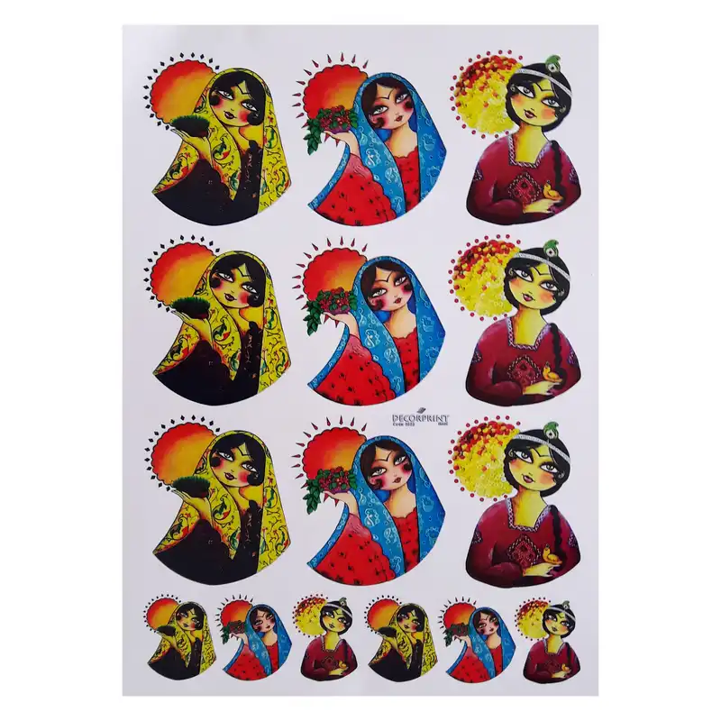 برچسب ترنسفر مدل خاتون ایرانی