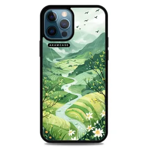 AKAM AMC-WA12PROMAX-NATURE-15 Cover For Apple iPhone 12 Pro Max