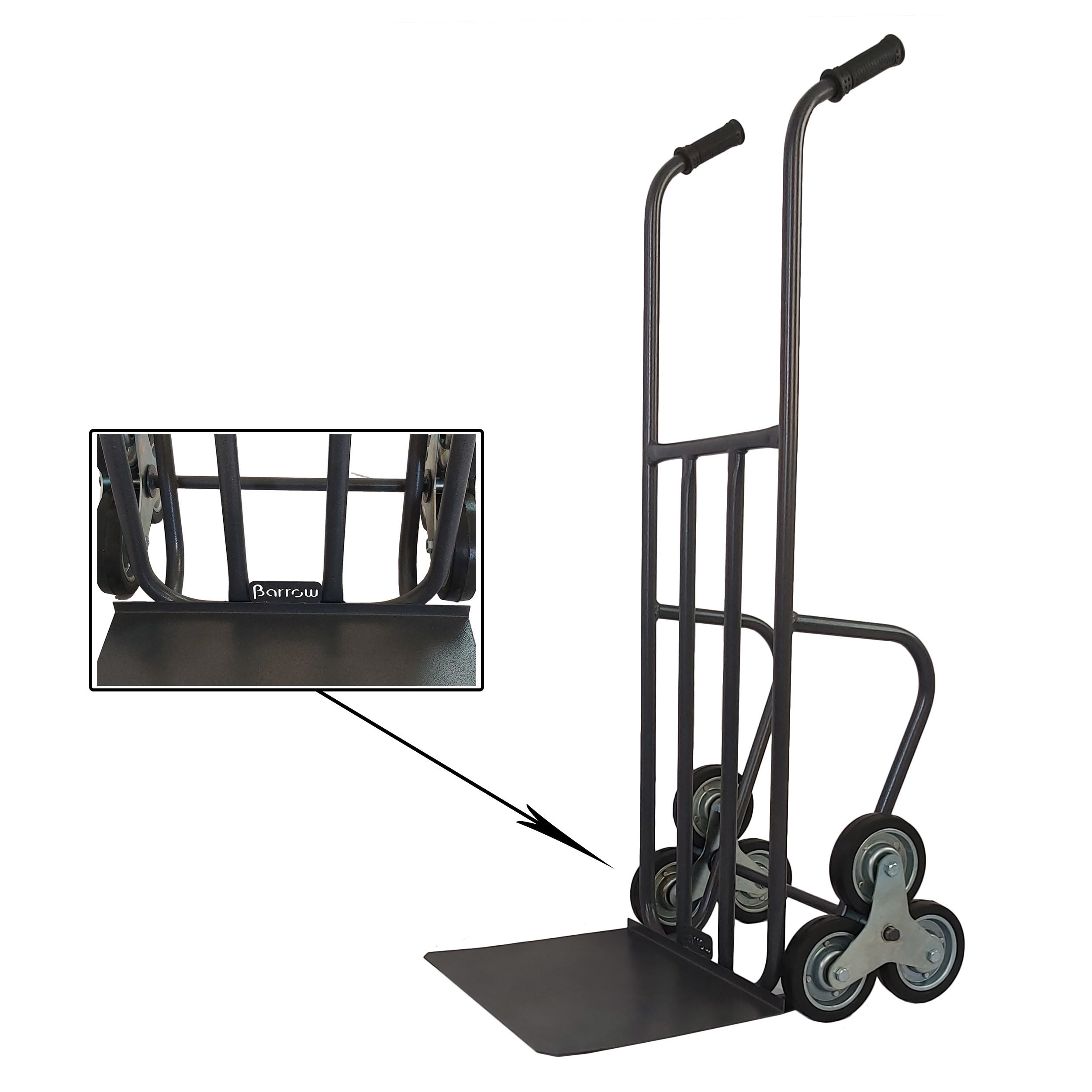 باربر دستی بارو مدل Bwpu16