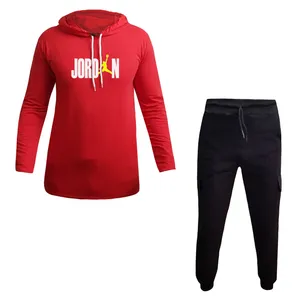 ست تی شرت و شلوار مردانه مدل JO 6098