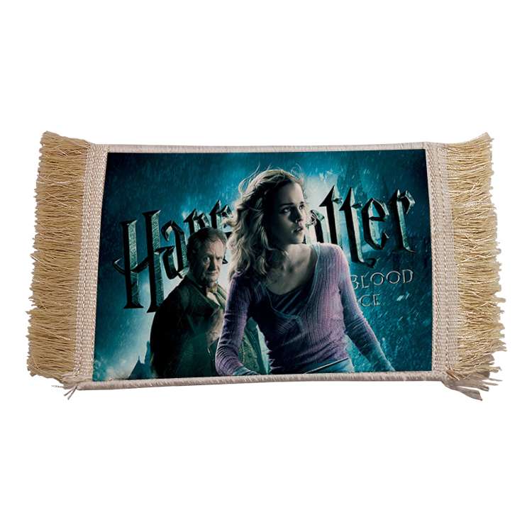 فرش ماشینی دیوارکوب مدل هری پاتر کد 17