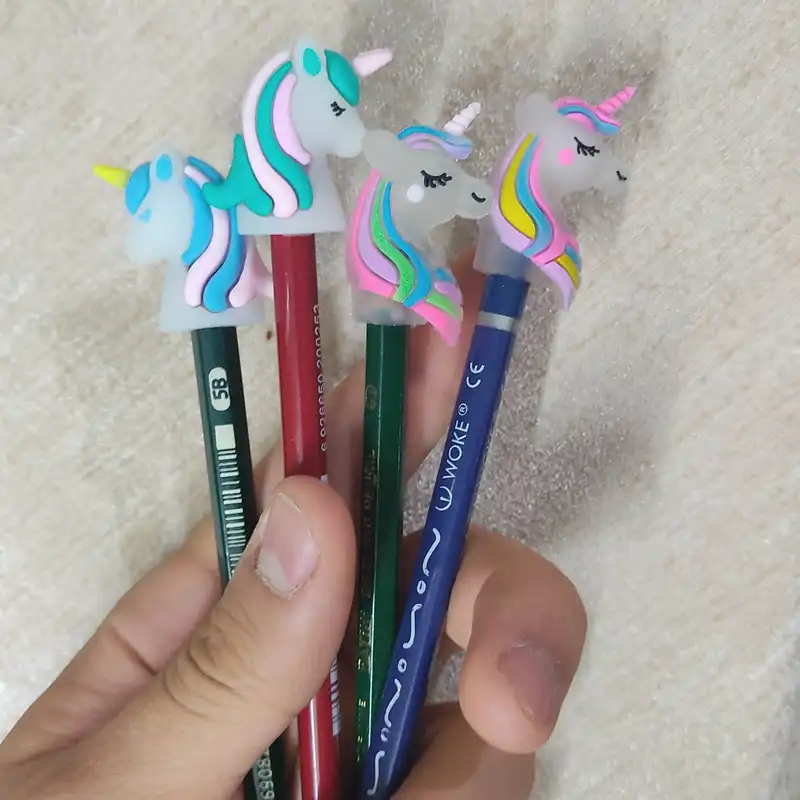 سرمدادی مدل یونیکورن کد MM00 بسته 4 عددی