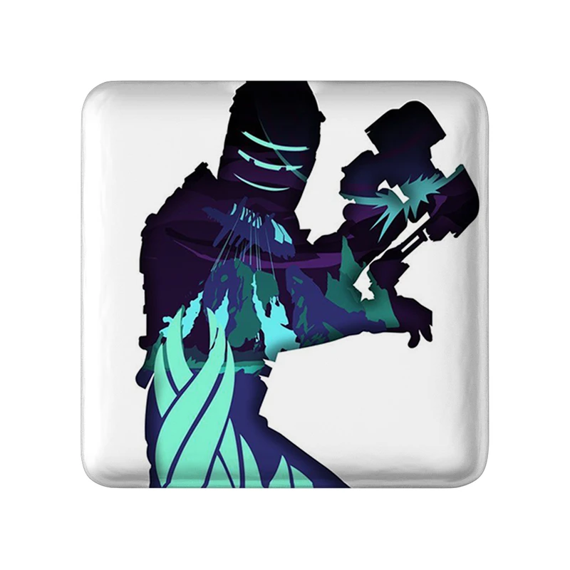 مگنت خندالو طرح بازی دد اسپیس (Dead Space) مدل مربعی کد 35070