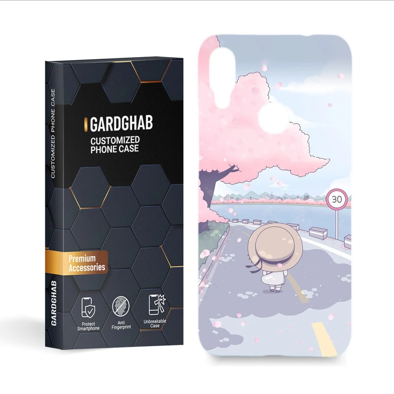 کاور گارد قاب مدل دخترانه مناسب برای گوشی موبایل شیائومی  Redmi Note 7 / Note 7 Pro