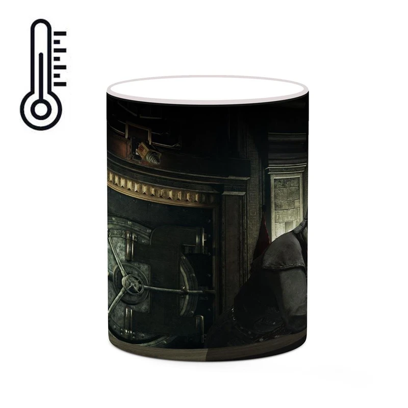 ماگ حرارتی کاکتی مدل بازی Thief IIː The Metal Age کد mgh31203