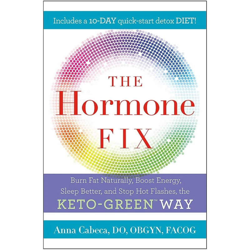 کتاب The Hormone Fix اثر Anna Cabeca انتشارات Random House Inc