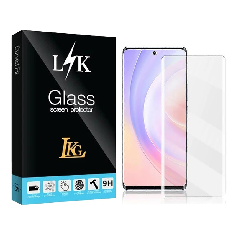 محافظ صفحه نمایش ال کا جی مدل UV مناسب برای گوشی موبایل آنر 50 5G