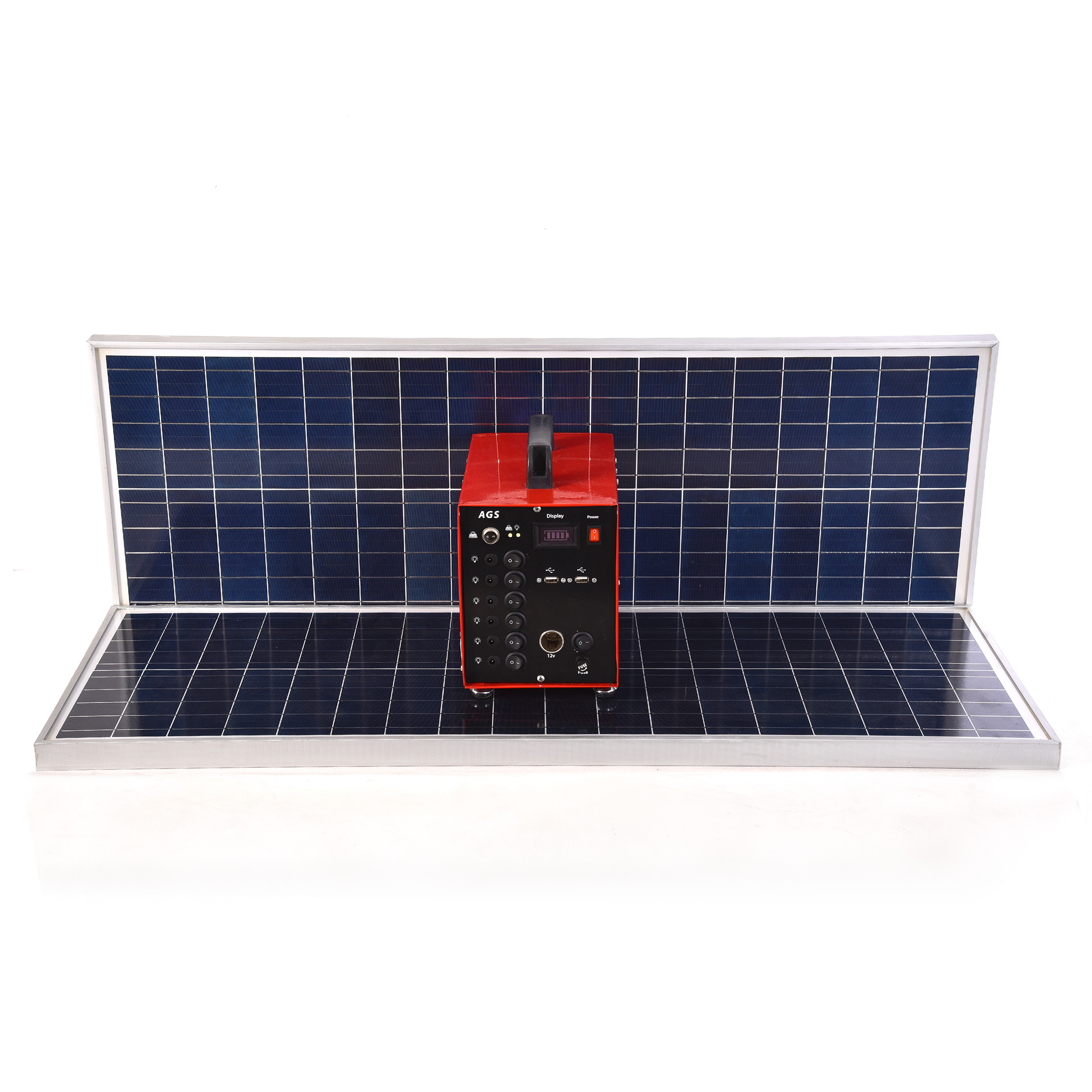 دستگاه روشنایی خورشیدی ای جی اس مدل سولار 313-110 دستگاه روشنایی خورشیدی ای جی اس مدل سولار 313-110