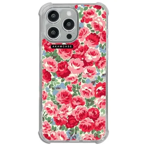 AKAM AMCWTA15PROMAX-FLOWERS17 Cover For Apple iPhone 15 Pro Max