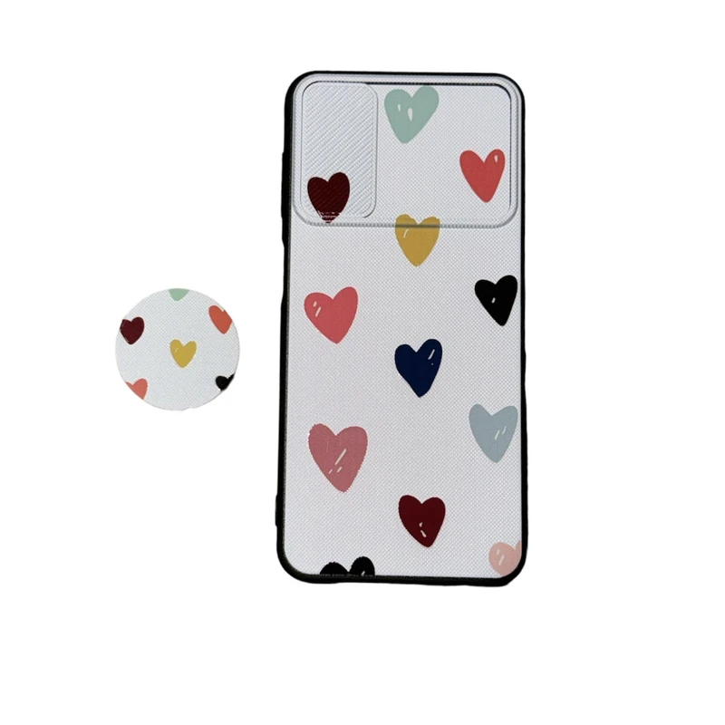 کاور مدل s1 مناسب برای گوشی موبایل سامسونگ Galaxy A13 5G/A04S به همراه پاپ سوکت