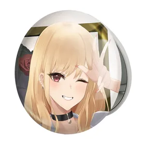 آینه جیبی خندالو طرح کیتاگاوا انیمه مای درس آپ دارلینگ مدل تاشو کد 23923 