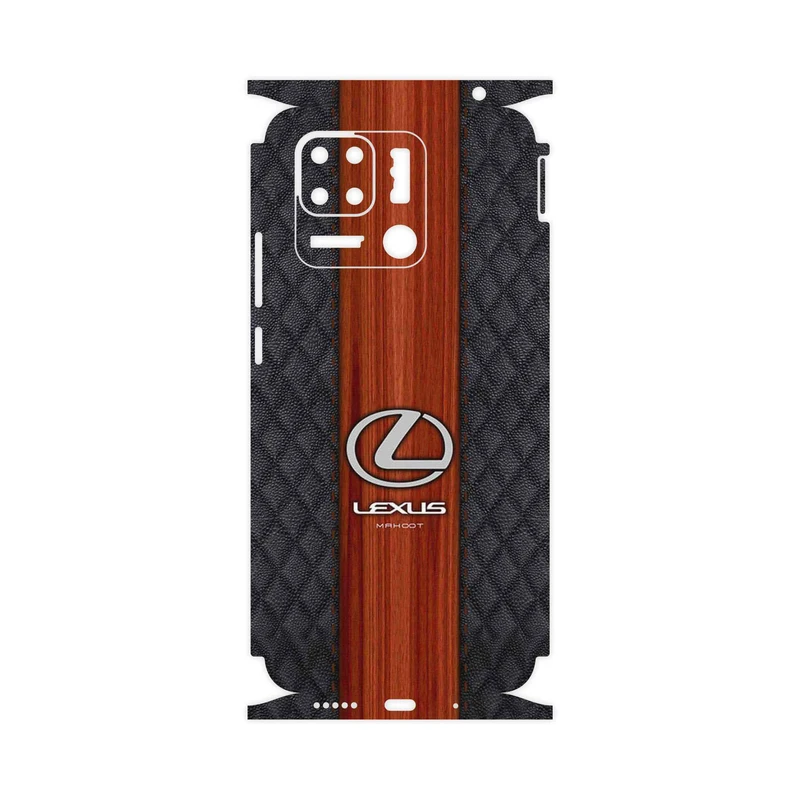 برچسب پوششی ماهوت مدل Lexus_Logo-FullSkin مناسب برای گوشی موبایل شیائومی Redmi 10 Power