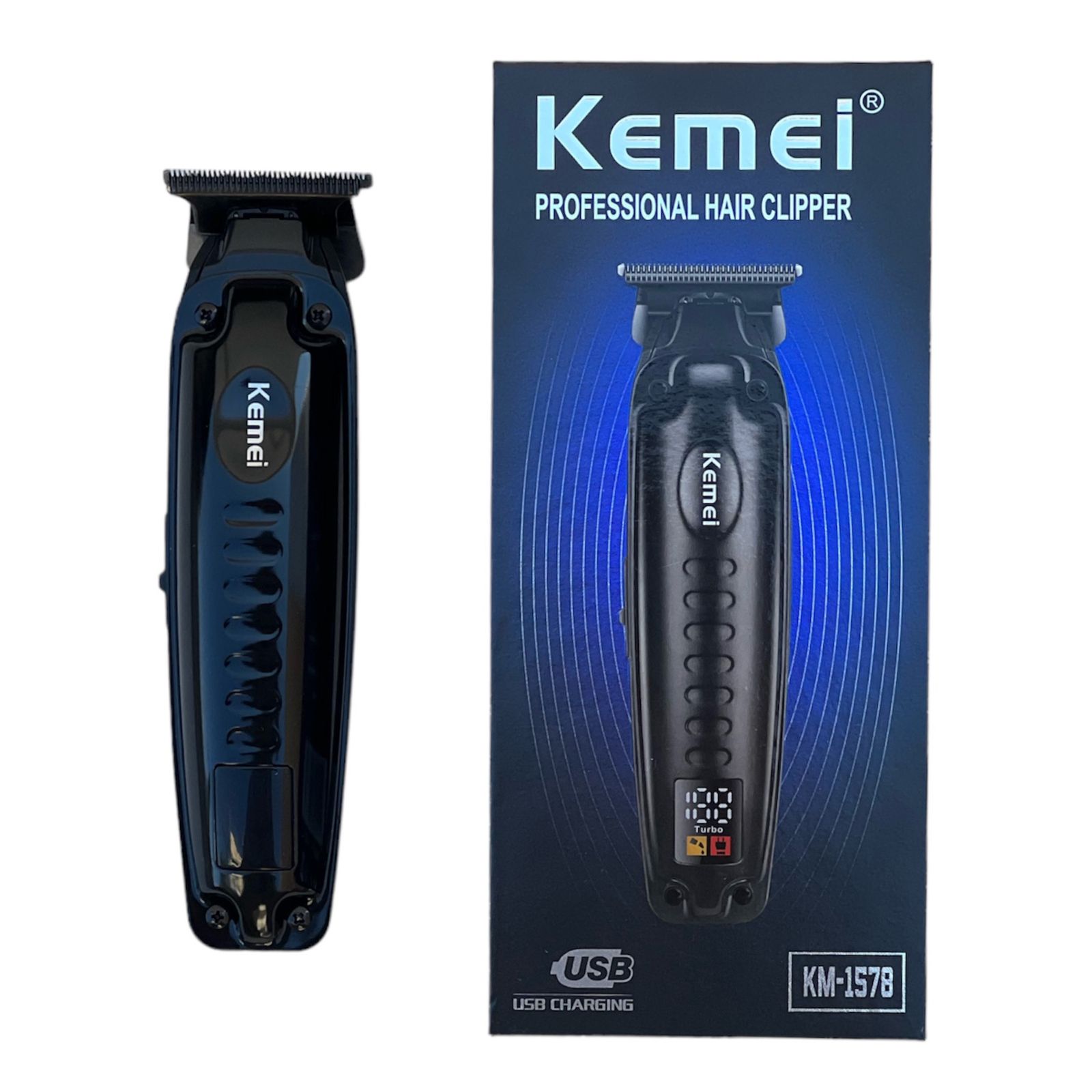 ماشین اصلاح موی صورت کیمی مدل KM-1578 -  - 3