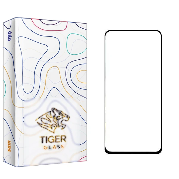 محافظ صفحه نمایش تایگر گلس مدل SAM2 مناسب برای گوشی موبایل سامسونگ Galaxy A71 / A72 / A73 / S10 Lite / Note 10 Lite