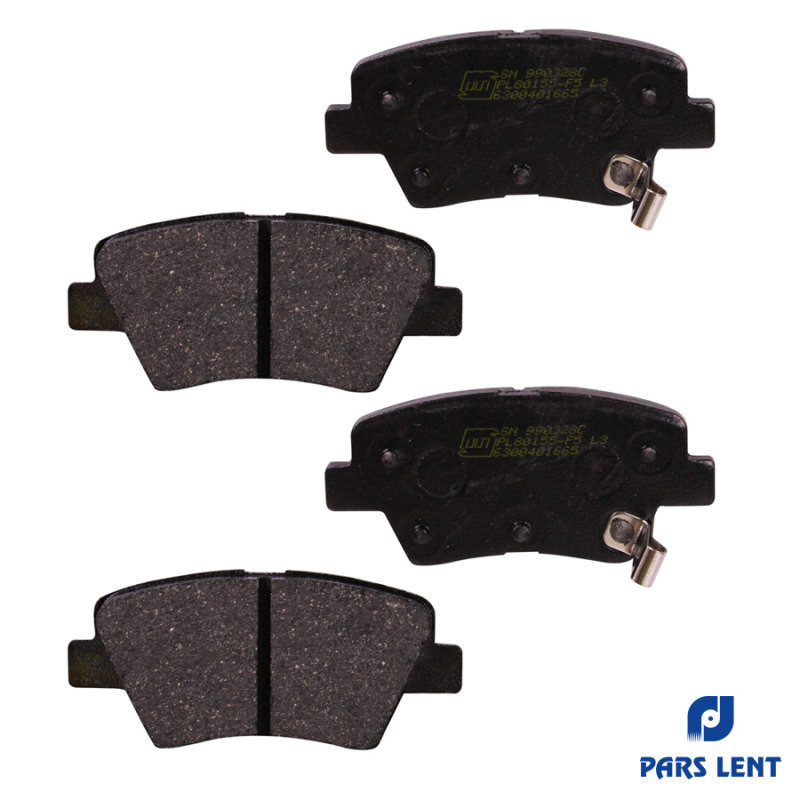 لنت ترمز عقب لنت پارس مدل 80155 مناسب برای پژو پارس TU5