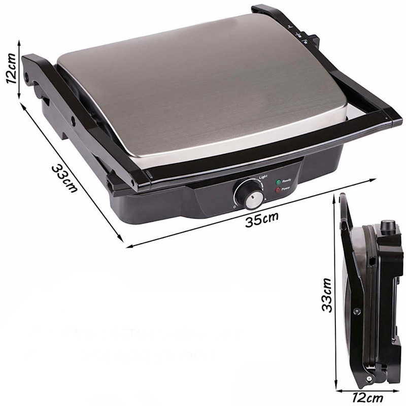 گریل یورولوکس مدل EU-SM6564HSB