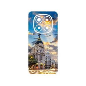 MAHOOT City of Madrid Cover Sticker for Xiaomi Redmi Note 14 Pro 5G