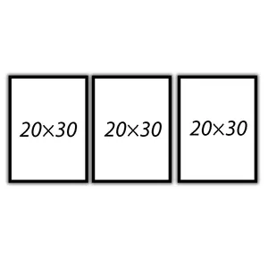 قاب عکس بکلیت مدل 20x30-215T مجموعه سه عددی