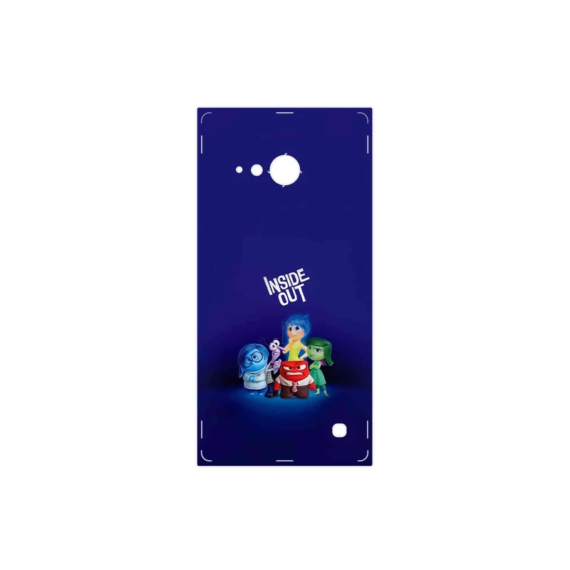 برچسب پوششی ماهوت مدل inside out مناسب برای گوشی موبایل نوکیا Lumia 730