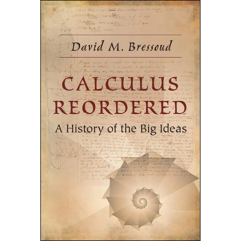 کتاب Calculus Reordered اثر David M. Bressoud انتشارات Princeton University Press