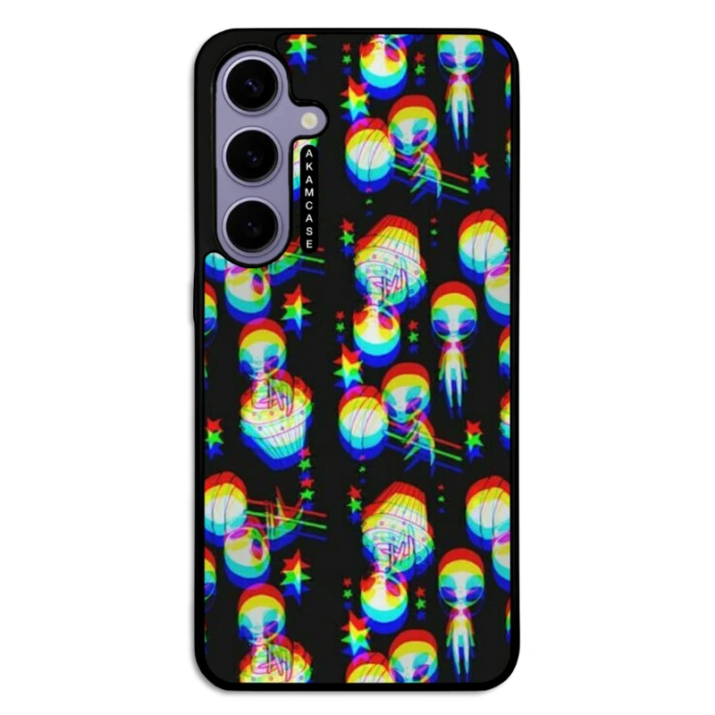 کاور آکام مدل AMC-WSGS24P-ILLUSION-12 مناسب برای گوشی موبایل سامسونگ Galaxy S24 Plus