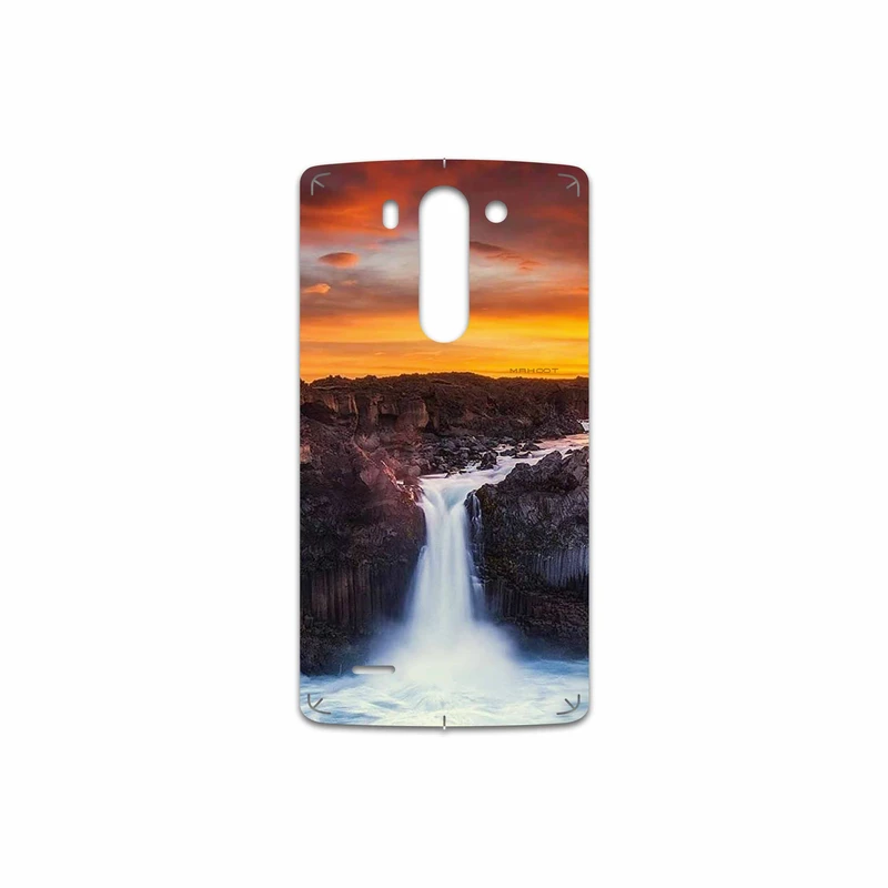 برچسب پوششی ماهوت مدل Waterfall مناسب برای گوشی موبایل ال جی G3 Beat